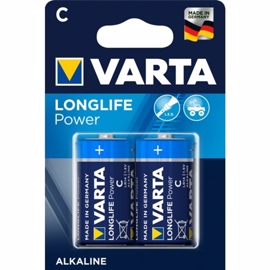 Varta LR14/C Longlife alkaliska batterier